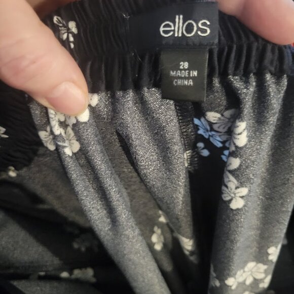 Ellos Side Split Pant Size 28w PLUS - Picture 3 of 3